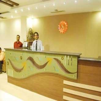 Hotel Surya Gválijar Exteriér fotografie